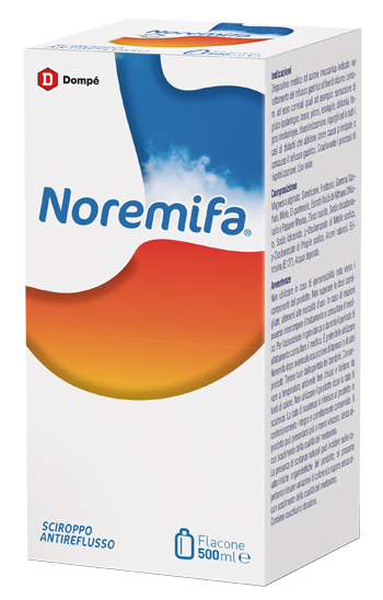 NOREMIFA SCIROPPO ANTIREFLUSSO 500 ML - farmascienza.it