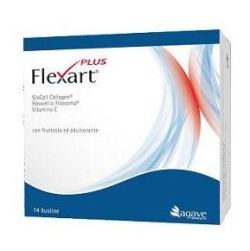 FLEXART PLUS 14 BUSTE 5 G ASTUCCIO 70 G NUOVA FORMULAZIONE - farmascienza.it