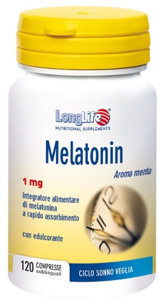 LONGLIFE MELATONIN 1 MG 120 COMPRESSE - farmascienza.it