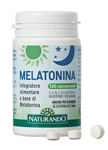 MELATONINA 120 COMPRESSE - farmascienza.it
