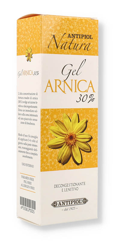 GEL ARNICA 30% 100 ML - farmascienza.it