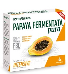 BODY SPRING PAPAYA FERMENTATA PURA INTENSIVE 12 BUSTINE - farmascienza.it