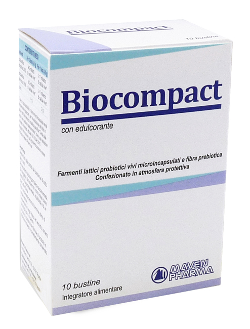 BIOCOMPACT 10 BUSTINE - farmascienza.it
