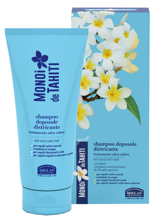 MONOI SHAMPOO DOPOSOLE - farmascienza.it