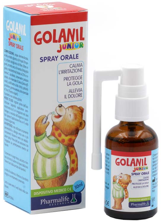 SPRAY ORALE GOLANIL JUNIOR 30 ML - farmascienza.it