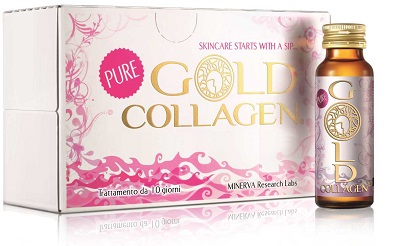 GOLD COLLAGEN PURE 10 FLACONI 50 ML - farmascienza.it