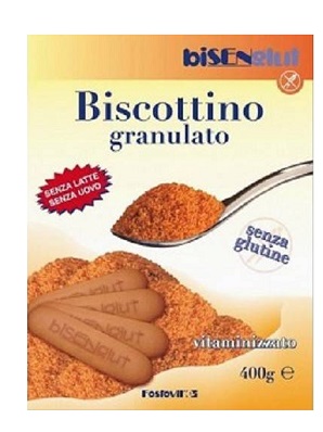 BISENGLUT BISCOTTO GRANULARE 400 G - farmascienza.it