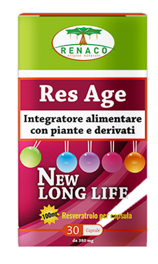 RES AGE 30 CAPSULE - farmascienza.it
