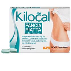 KILOCAL PANCIA PIATTA 15 COMPRESSE - farmascienza.it