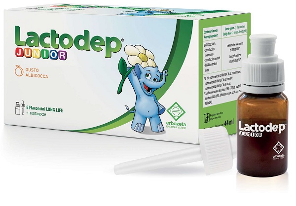 LACTODEP JUNIOR 8 FLACONCINI X 5,5 ML - farmascienza.it