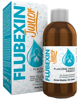 FLUBEXIN JUNIOR SCIROPPO FLACONE 150 ML - farmascienza.it
