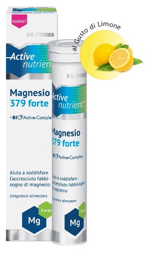 THEISS ACTIVE NUTRIENT MG FORTE 20 COMPRESSE - farmascienza.it