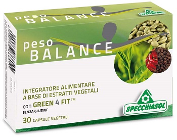 PESO BALANCE 30 CAPSULE VEGETALI - farmascienza.it