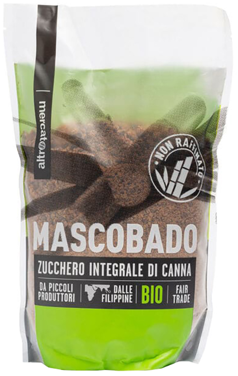 MASCOBADO ZUCCHERO DI CANNA INTEGRALE 1 KG - farmascienza.it