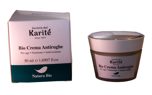 KARITE NATURA BIO CREMA VISO 50ML* - farmascienza.it