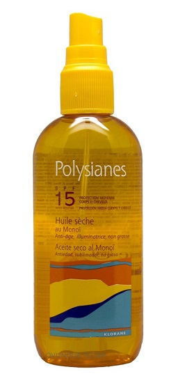LES POLYSIANES OLIO SECCO SPF 15 PER CORPO CAPELLI 150 ML - farmascienza.it
