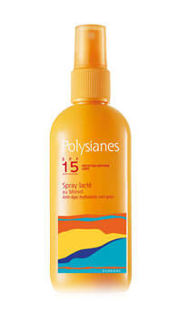 LES POLYSIANES LATTE SPRAY SPF15 125 ML - farmascienza.it