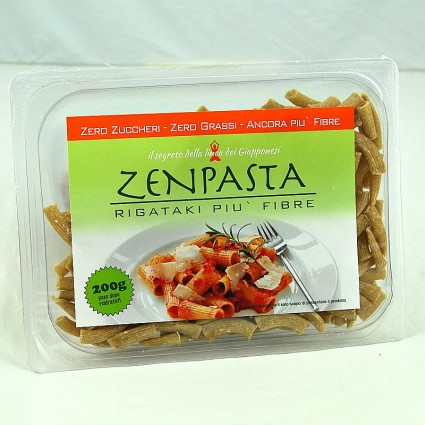 ZEN PASTA RIGATAKI RIGATONI ESSICCATI MONODOSE 60 G - farmascienza.it