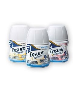 ENSURE COMPACT VANIGLIA 4 BOTTIGLIE DA 125 ML - farmascienza.it