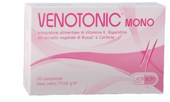 VENOTONIC MONO 20 COMPRESSE 850 MG - farmascienza.it