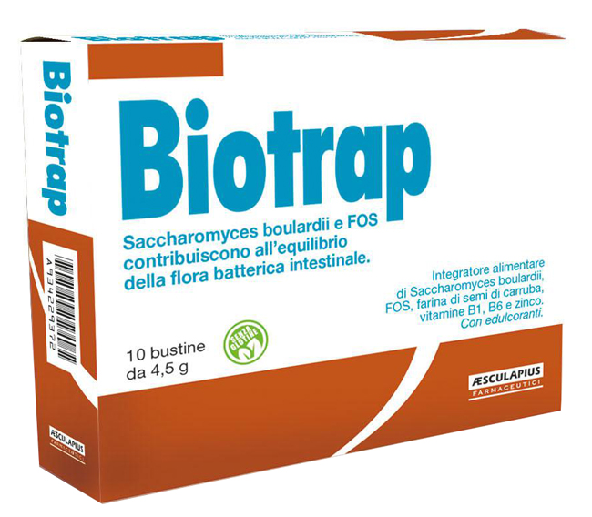 BIOTRAP S/G 10 BUSTINE DA 4,5 G - farmascienza.it