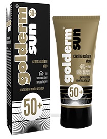 GOLDERM SUN SPF 50+ CREMA VISO 50 ML - farmascienza.it