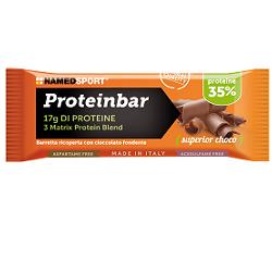 PROTEINBAR SUPERIOR CHOCOLATE 50 G - farmascienza.it