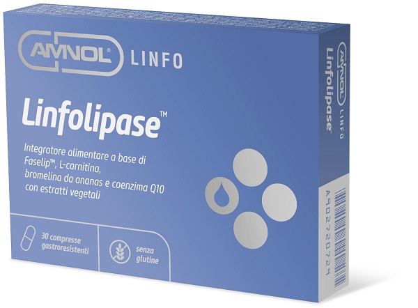 LINFOLIPASE 30 COMPRESSE GASTRORESISTENTI - farmascienza.it