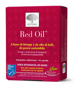 RED OIL 45 CAPSULE - farmascienza.it