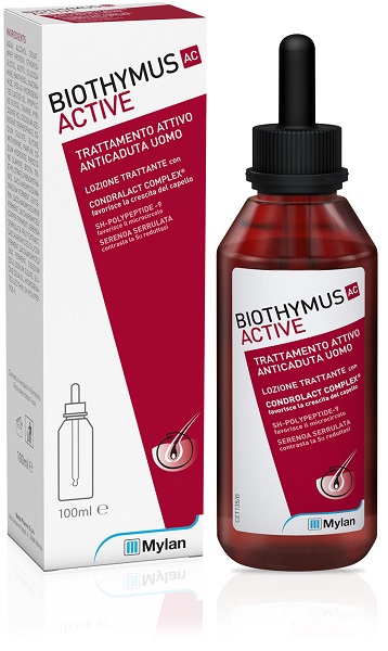 BIOTHYMUS AC ACTIVE TRATTAMENTO ATTIVO ANTICADUTA UOMO LOZIONE 100 ML - farmascienza.it