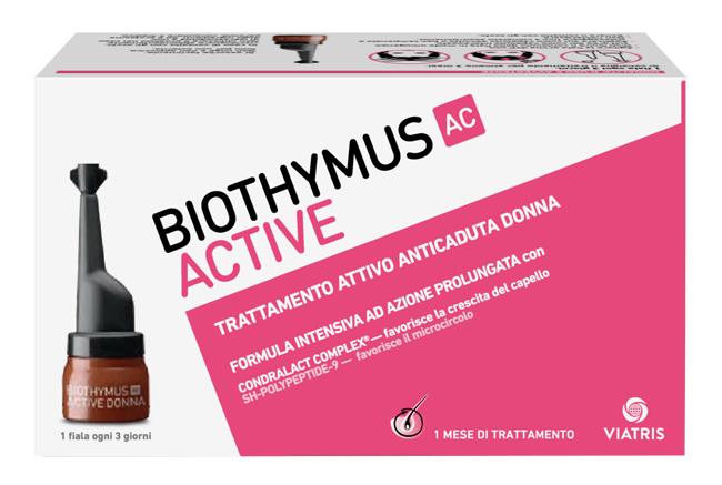 BIOTHYMUS AC ACTIVE TRATTAMENTO ATTIVO ANTICADUTA DONNA 10 FIALE - farmascienza.it