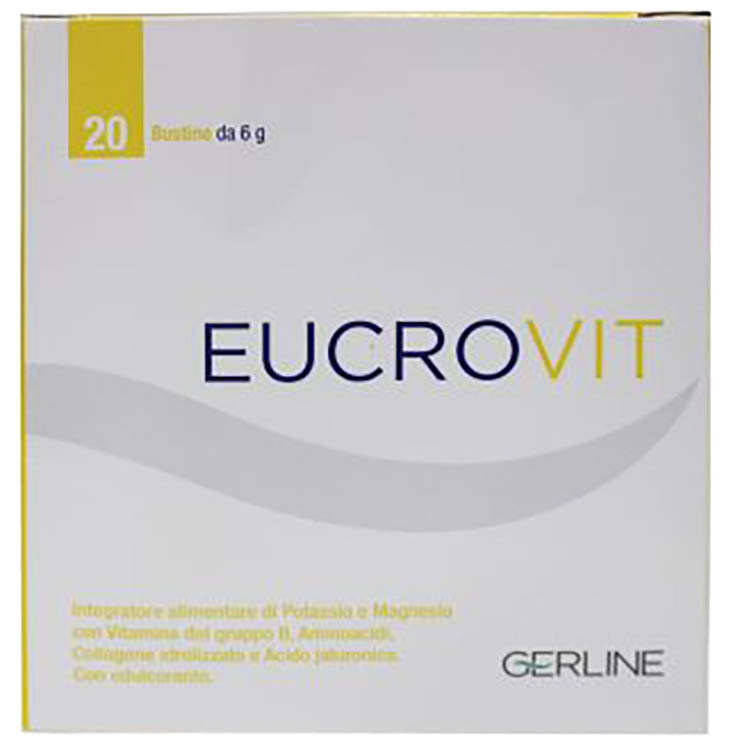 EUCROVIT 20 BUSTINE 6 G - farmascienza.it