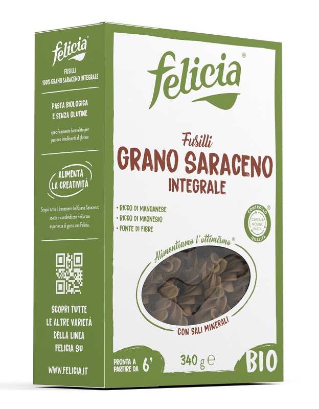 FELICIA BIO SARACENO FUSILLI 340 G - farmascienza.it
