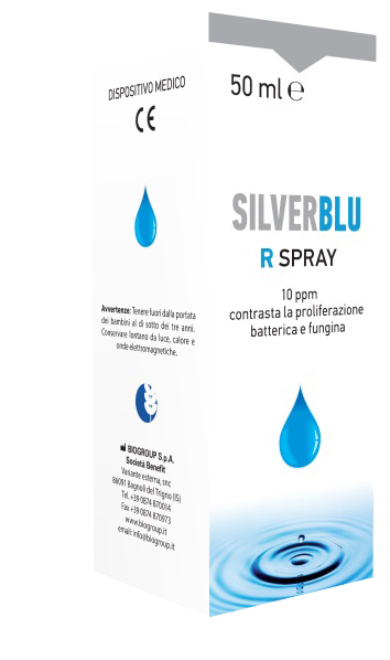 SILVER BLU R SPRAY NASALE 50 ML - farmascienza.it