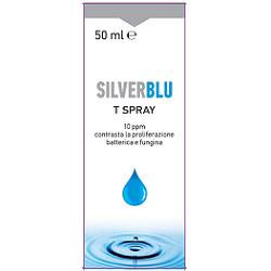 SILVER BLU T SPRAY TOPICO 50 ML - farmascienza.it