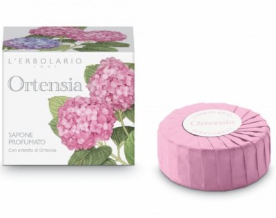 ORTENSIA SAPONE PROFUMATO 100 G - farmascienza.it