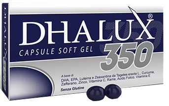 DHALUX 350 BLISTER 30 CAPSULE MOLLI ASTUCCIO 29,4 G - farmascienza.it