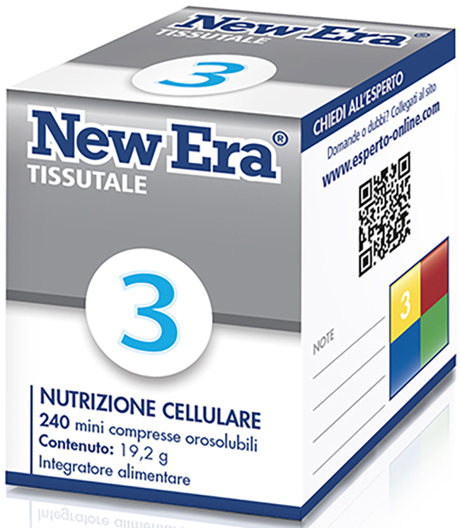 NEW ERA 3 240 GRANULI - farmascienza.it