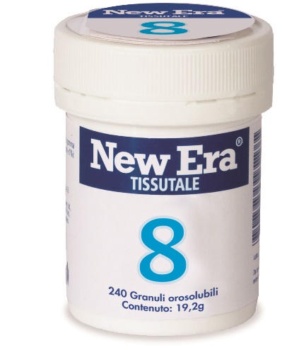 NEW ERA 8 240 GRANULI - farmascienza.it