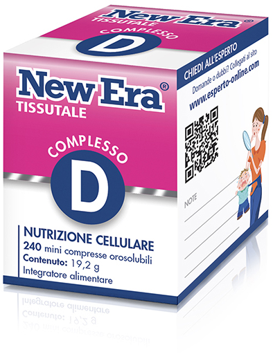 NEW ERA D 240 GRANULI 19,2 G - farmascienza.it