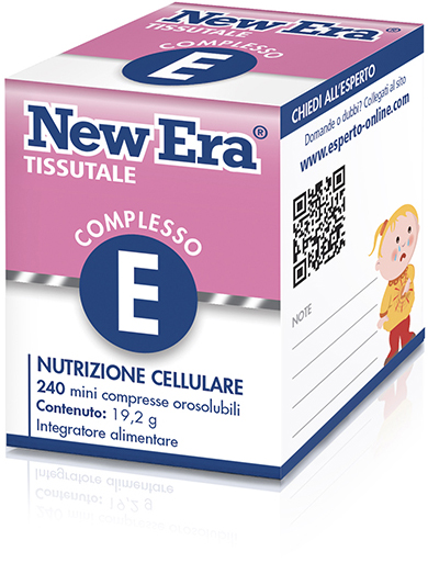 NEW ERA E 240 GRANULI - farmascienza.it