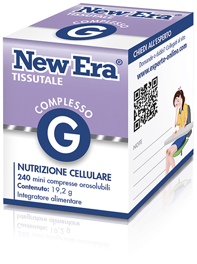 NEW ERA G 240 GRANULI - farmascienza.it