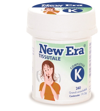 NEW ERA K 240 GRANULI - farmascienza.it