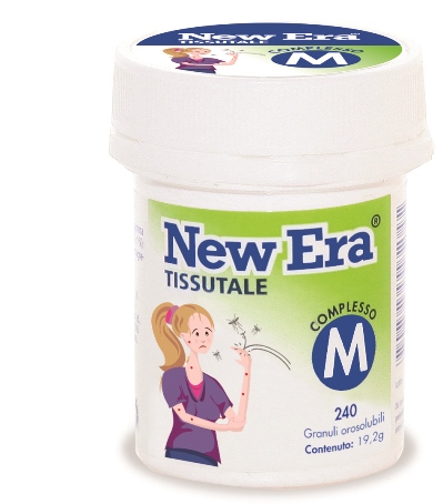 NEW ERA M 240 GRANULI - farmascienza.it