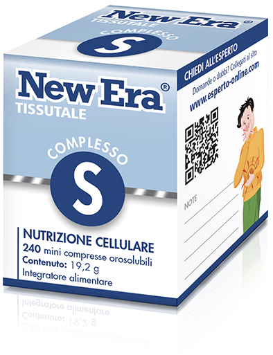 NEW ERA S 240 GRANULI - farmascienza.it