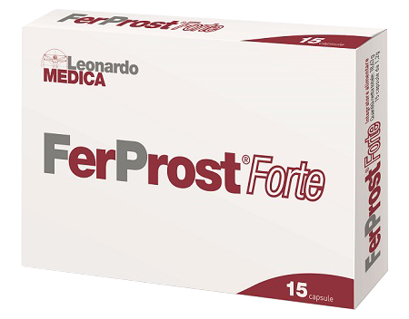 FERPROST FORTE 15 CAPSULE MOLLI - farmascienza.it