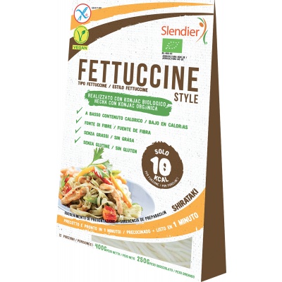 SHIRATAKI FETTUCCINE BIO 250 G - farmascienza.it