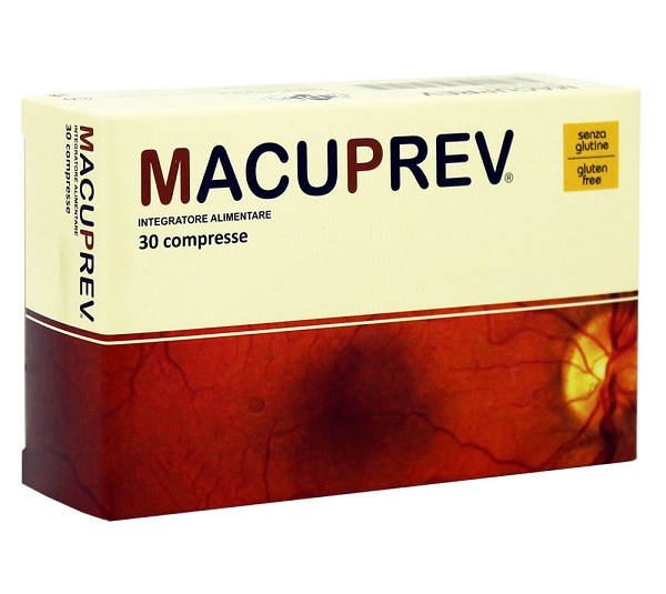 MACUPREV 30 COMPRESSE 37,5 G - farmascienza.it