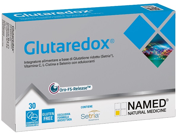 GLUTAREDOX 30 COMPRESSE OROSOLUBILI - farmascienza.it