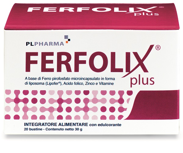 FERFOLIX PLUS 20 BUSTINE - farmascienza.it